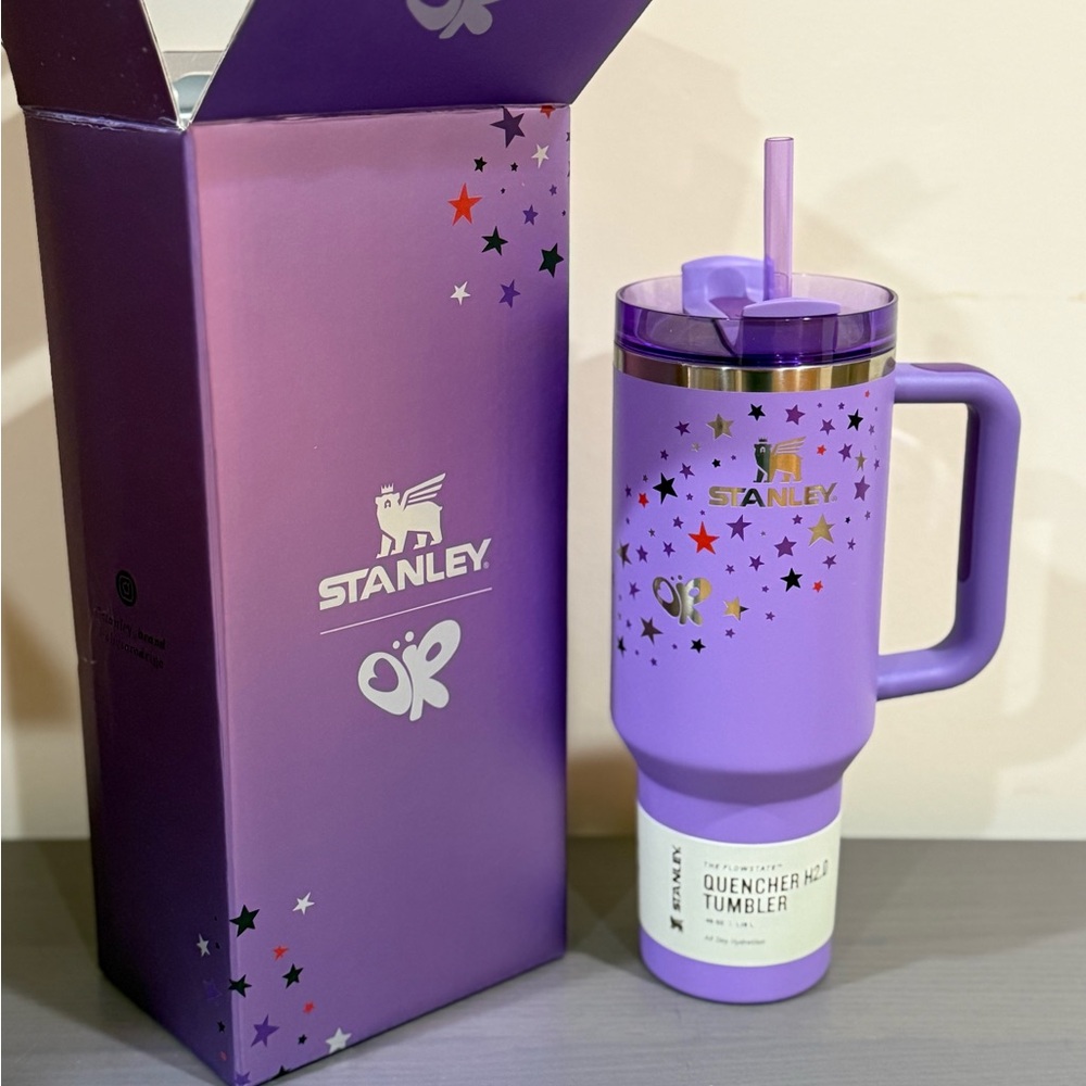 Olivia Rodrigo x Stanley 40 oz Quencher – Limited Edition – NEW in Box!